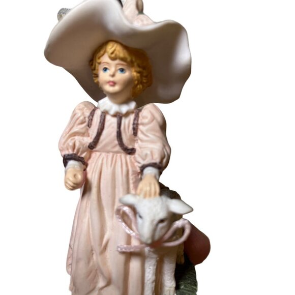 Maud Humphrey Bogart Christmas Ornament Special Friends Lamb Lil Bo Peep - Picture 2 of 12
